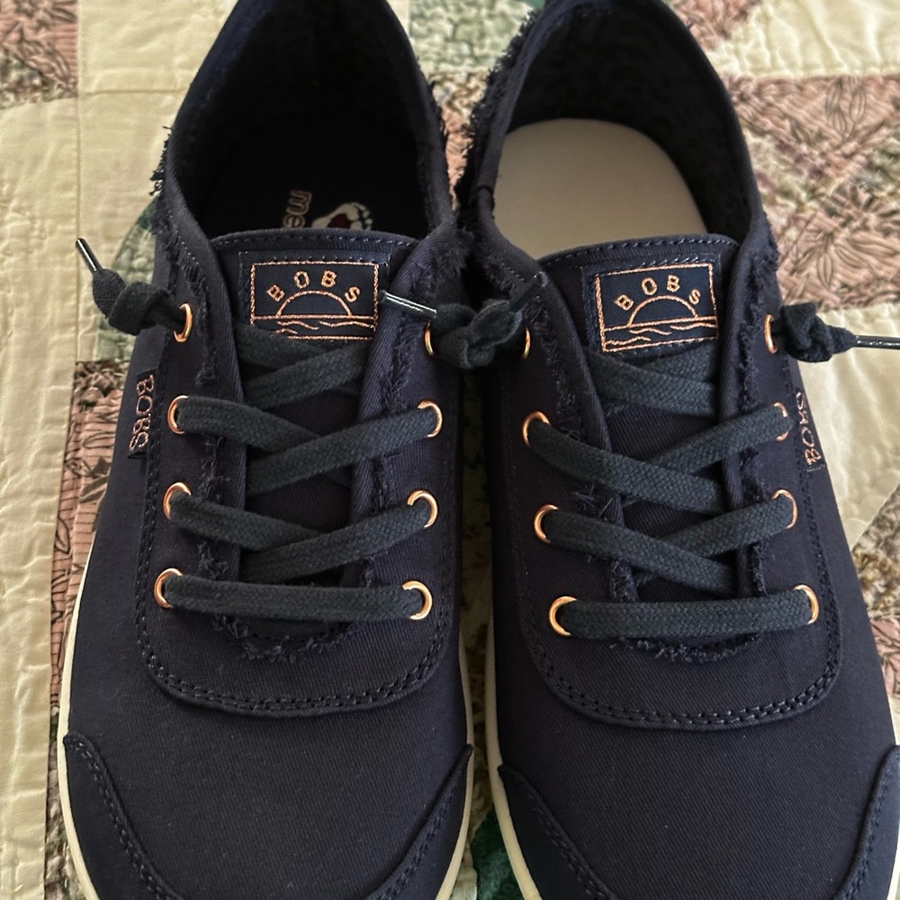 BOBS from Skechers Navy Sneakers